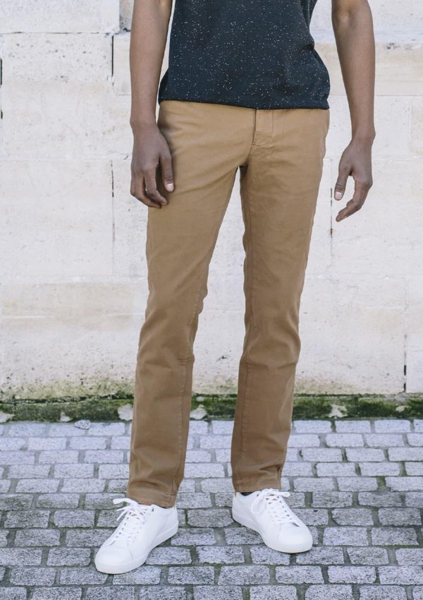 Pantalon Chino MAUGES Caramel