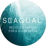 Logo seaqual fond vague